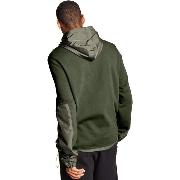 Champion LIFE Medium Black Label Sideline Quarter Zip Pullover Athleisure Active - Picture 13 of 13